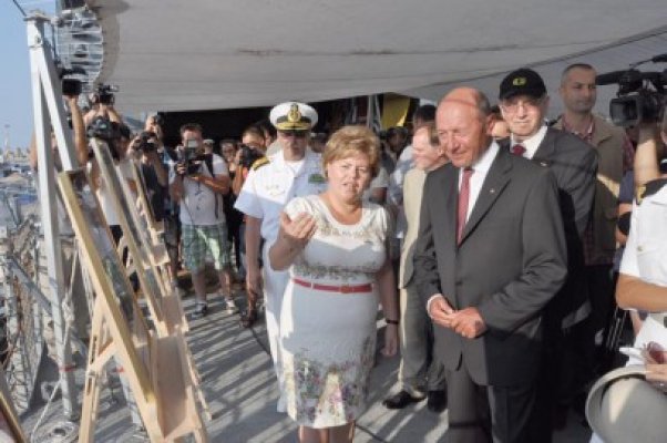 Preşedintele Traian Băsescu a luat cina la restaurantul afaceristului Mohammad Murad